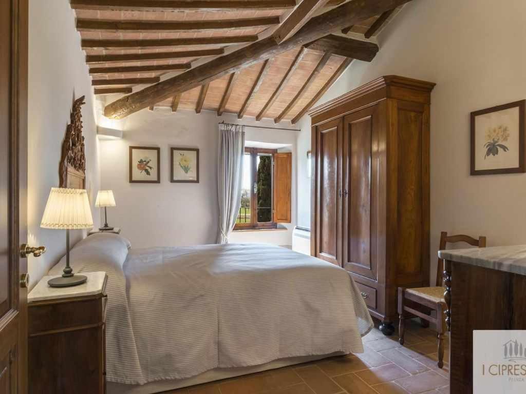 Villa I Cipressini Piscina Riscaldata Spa Toscana Pienza Exterior foto