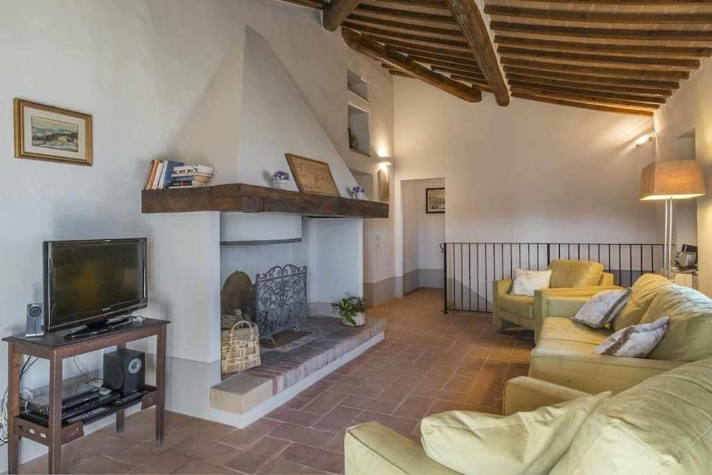 Villa I Cipressini Piscina Riscaldata Spa Toscana Pienza Exterior foto