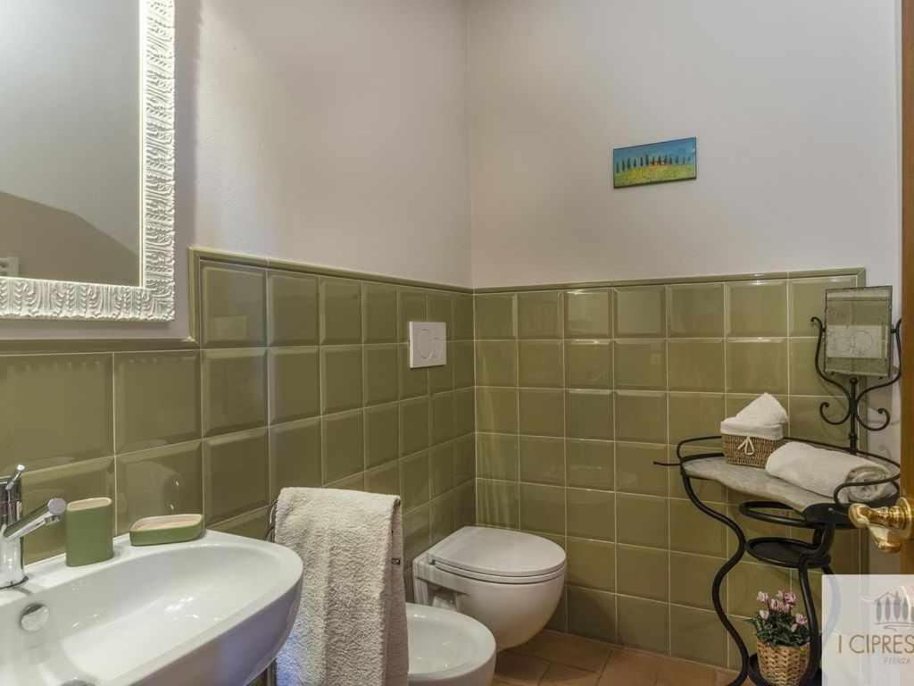Villa I Cipressini Piscina Riscaldata Spa Toscana Pienza Exterior foto
