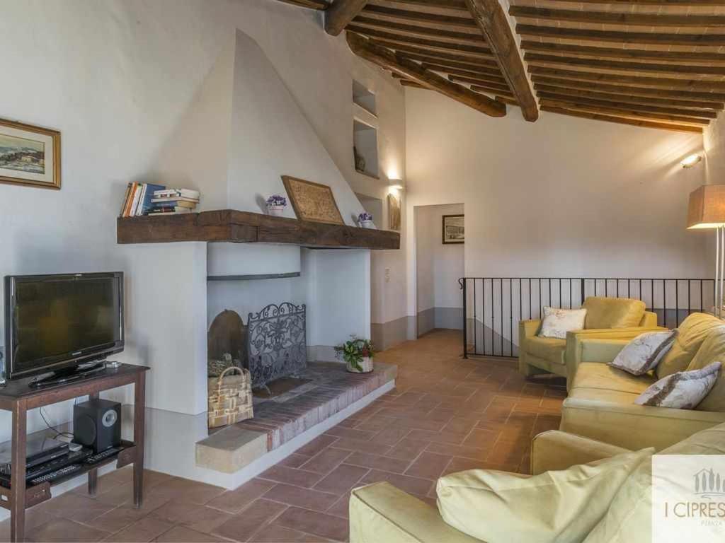 Villa I Cipressini Piscina Riscaldata Spa Toscana Pienza Exterior foto