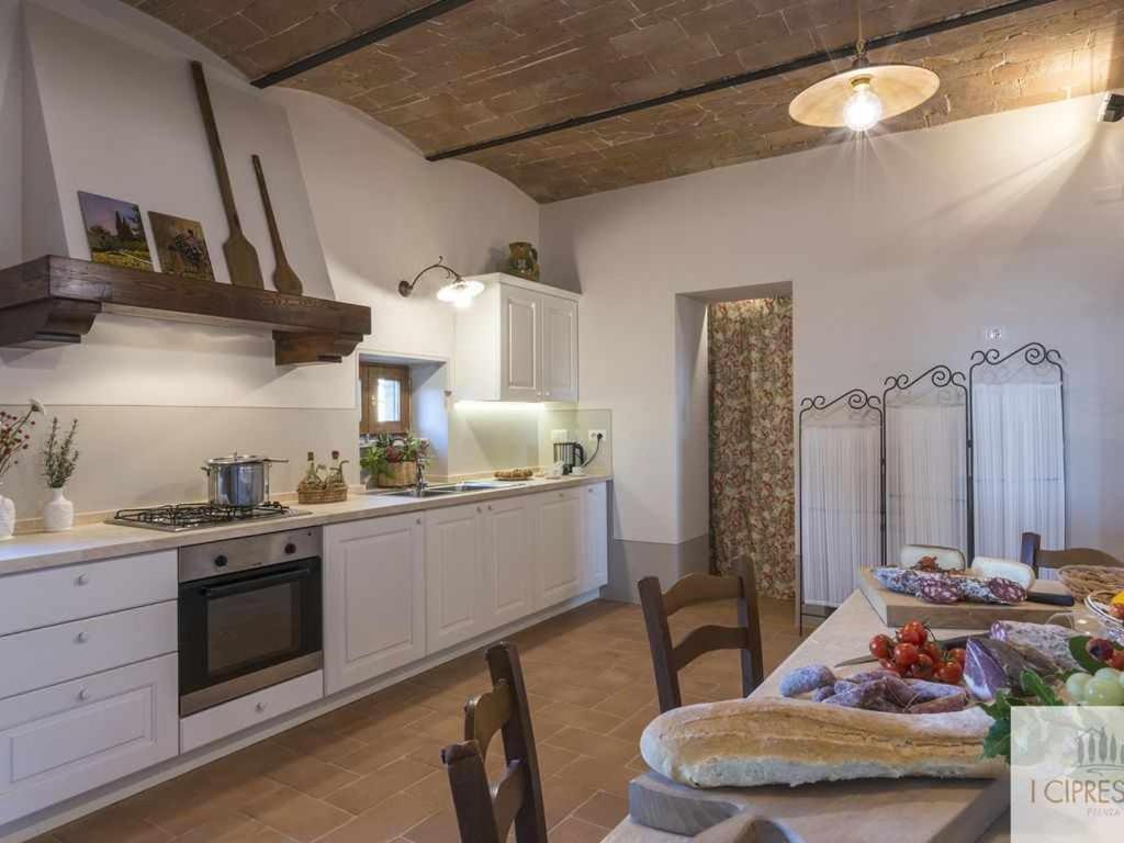 Villa I Cipressini Piscina Riscaldata Spa Toscana Pienza Exterior foto